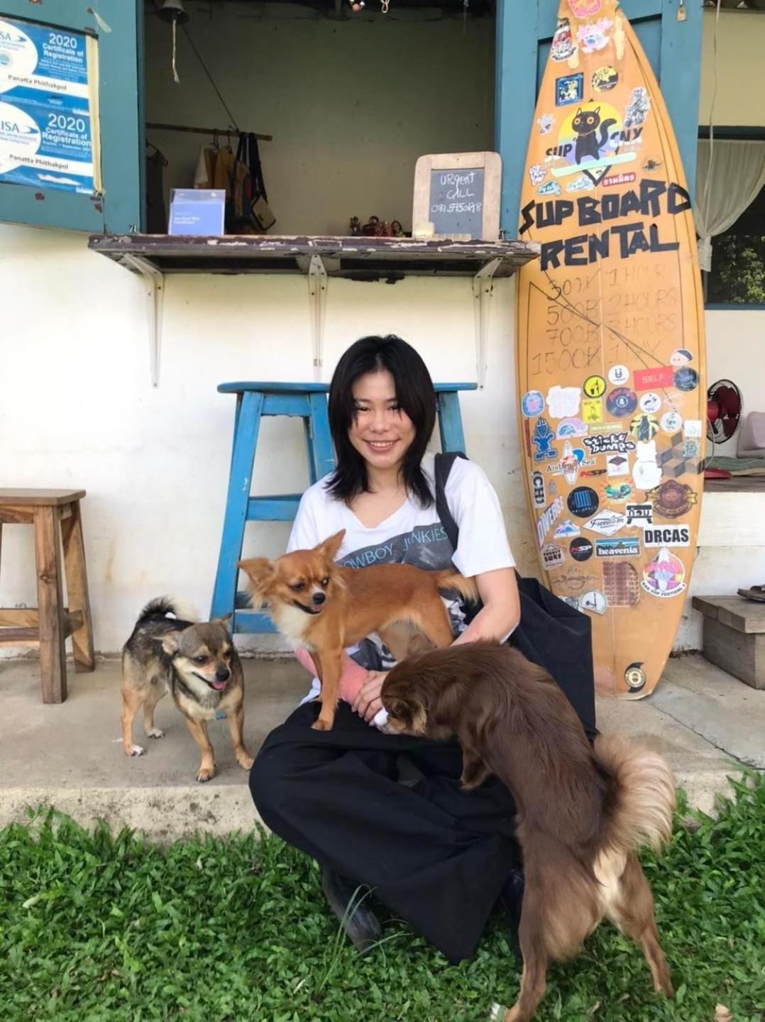 清邁班纳劳伊河宾馆住宿加早餐旅馆 外观 照片