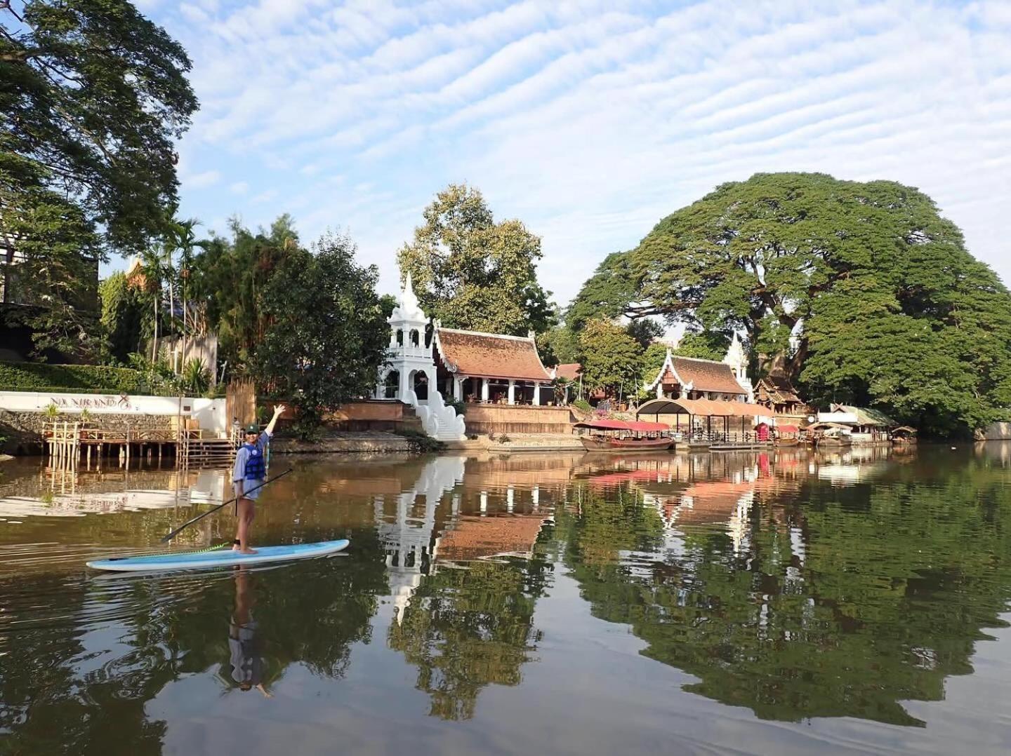 清邁班纳劳伊河宾馆住宿加早餐旅馆 外观 照片