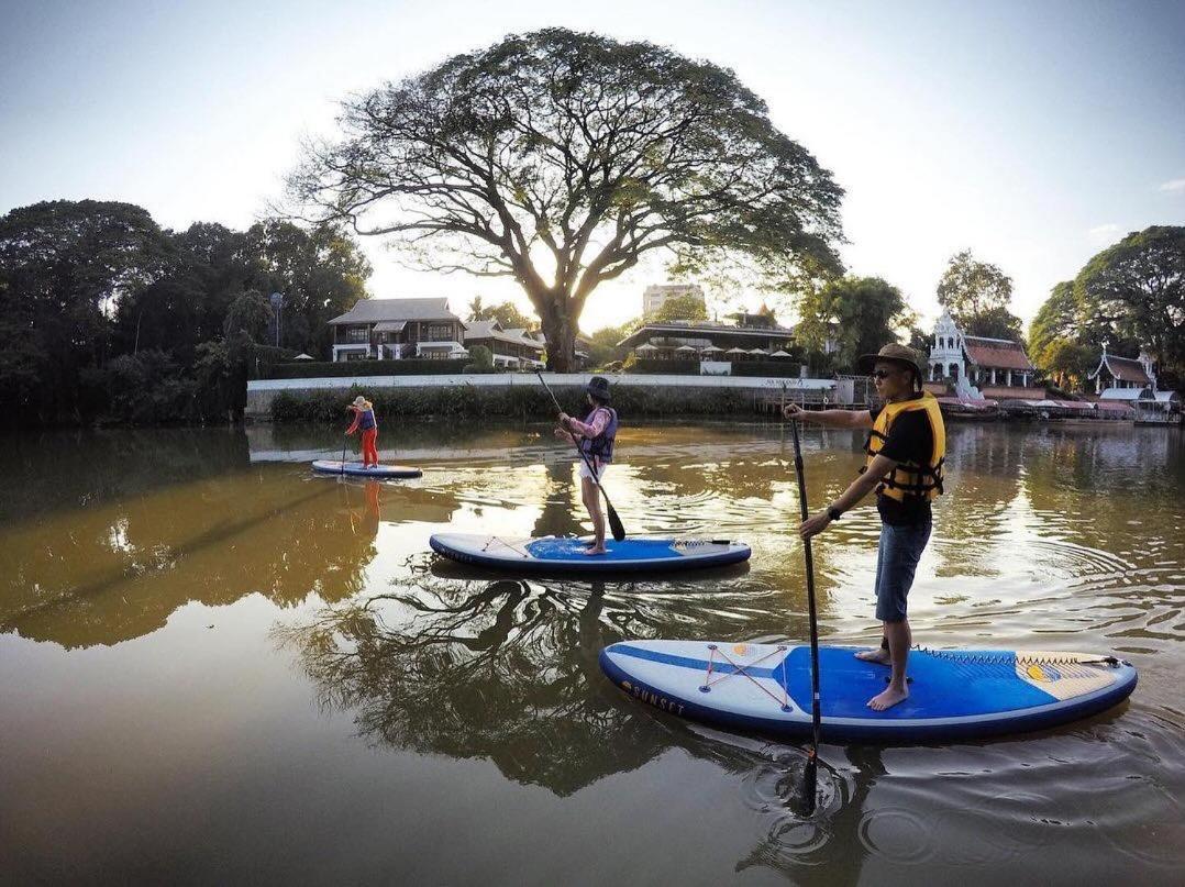 清邁班纳劳伊河宾馆住宿加早餐旅馆 外观 照片